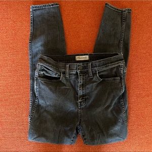 Madewell Skinny Jeans